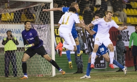 Отчет о матче Премьер-Лиги «Актобе» — «Кайрат» 1:0 