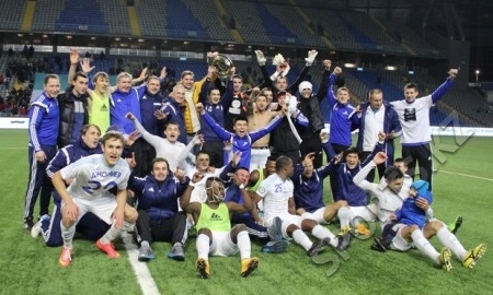 Зазолотилась столица