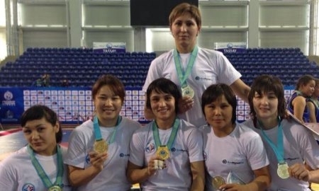 В Астане завершился Кубок Республики Казахстан по видам борьбы 