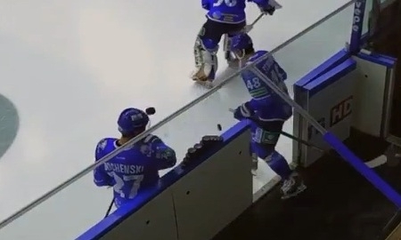 Игра КХЛ «Барыс» — «Нефтехимик» в проекте «Вокруг матча»