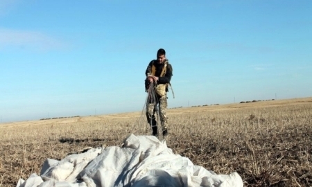 В Костанайской области возрождается парашютный спорт