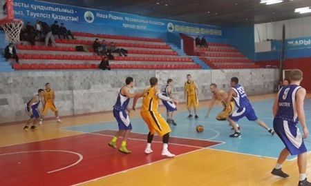 В Талдыкоргане завершился второй тур Высшей лиги