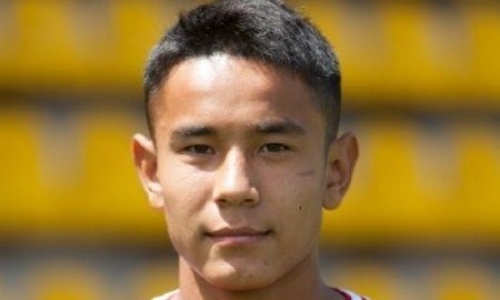 Памятный подарок вручили Дидару Жалмукану