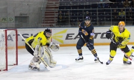 Фоторепортаж с матча ВХЛ «Дизель» — «Сарыарка» 3:4 ОТ