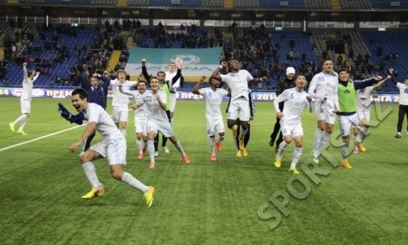 Чемпионат столичные футболисты выиграли впервые