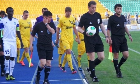 Назначения судей и инспекторов на матчи 30-го тура Первой лиги