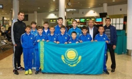 Юные столичные футболисты отправились в Испанию