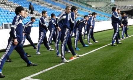 Юношеская сборная Казахстана начала сбор