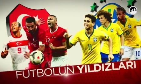 Видеоанонс на предстоящие матчи сборной Турции против Бразилии и Казахстана