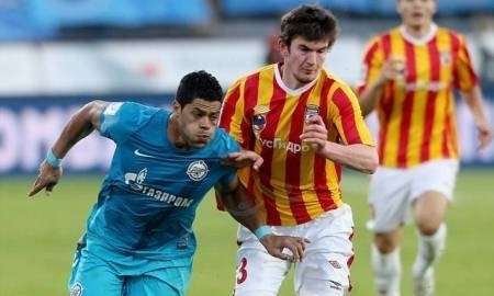 <strong>Плиев на просмотре в «Краснодаре»</strong>