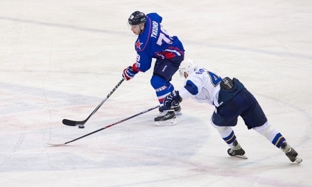 Фоторепортаж с матча ВХЛ «СКА-Карелия» — «Казцинк-Торпедо» 1:2 Б