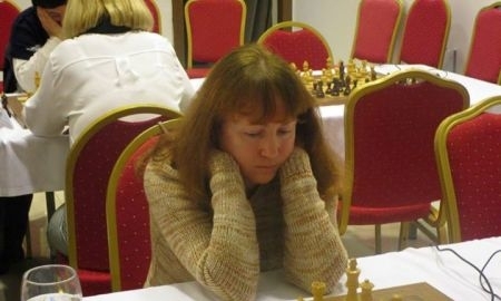 Елена Анкудинова стала призером чемпионата Мира по шахматам среди сеньорит 