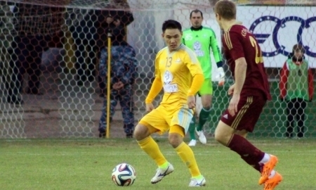 Отчет о матче Премьер-Лиги «Актобе» — «Астана» 3:0