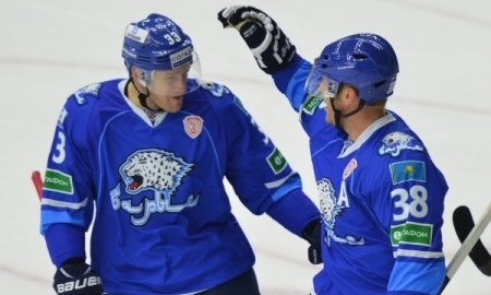 «Барыс» — «Медвешчак» 4:1. Без потерь