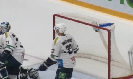 Видеообзор матча КХЛ «Барыс» — «Медвешчак» 4:1