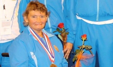 Зульфия Габидуллина получила сертификат на миллион тенге