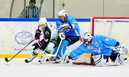 Фоторепортаж с матча чемпионата РК «Иртыш» — «Бейбарыс» 4:1, 3:2 ОТ