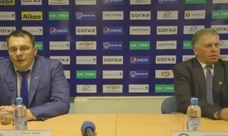 Видео послематчевой пресс-конференции игры КХЛ «Барыс» — «Медвешчак» 4:1 