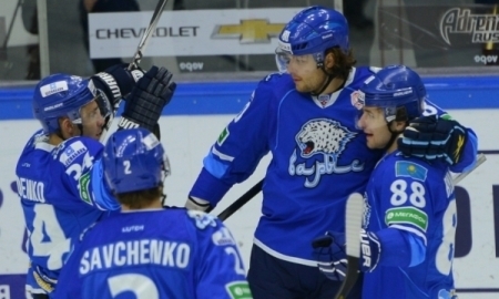 «Барыс» сохранил четвертую позицию в в Восточной конференции КХЛ