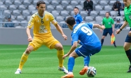 Нурдаулетов провел 110-й матч в Премьер-Лиге за «Астану»