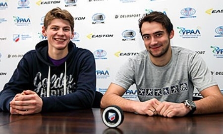 Голкиперы ХК «Торпедо» рассказали об игре за команду