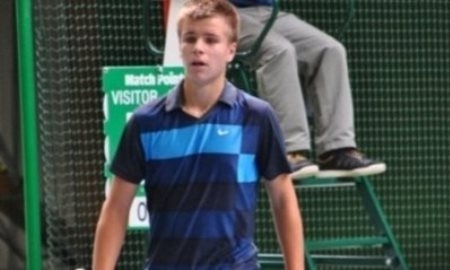 Дмитрий Попко вышел в 1/4 финала одиночного разряда турнира серии ITF в Турции