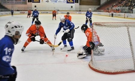 На чемпионате РК по ринк-бенди команда ЗКО заняла первое место