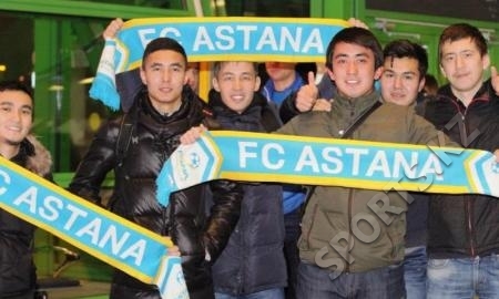 Болельщики встретили «Астану» в аэропорту