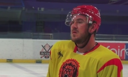 Видео тренировки «Арыстана» в Астане