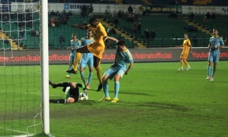 Телеканал «Казахстан» покажет матч Премьер-Лиги «Кайрат» — «Астана»