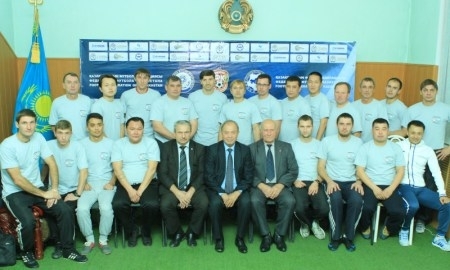 В Караганде прошли тренерские курсы категории «С»