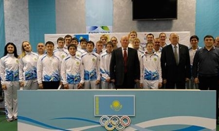Казахстанских спортсменов проводили на пляжные Азиатские игры