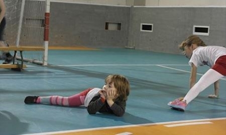 Как тренируются казахстанские черлидеры