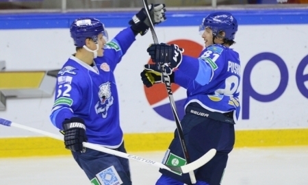 «Барыс» — «Слован» 6:1. Четвертая кряду