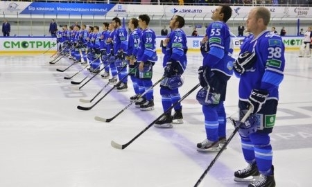Фоторепортаж с матча КХЛ «Барыс» — «Слован» 6:1