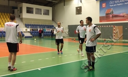 Фоторепортаж с предыгровой тренировки «Тулпара» в Чехии