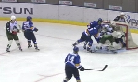 Видеообзор матча чемпионата РК «Торпедо» — «Бейбарыс» 3:5