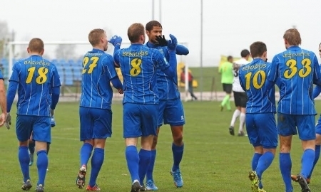 «Круоя» Чебурина приблизилась к «серебру» литовской А-Лиги