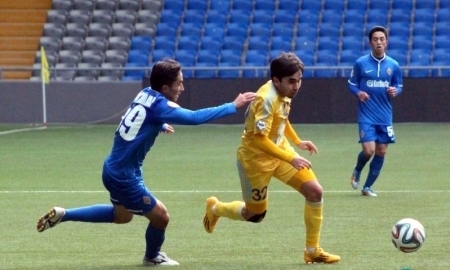 Отчет о матче Кубка ПФЛ «Кайрат» — «Астана» 4:0