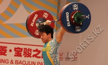 Арли Чонтей стал шестым на чемпионате мира