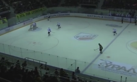 Видеообзор матча ВХЛ «Сарыарка» — «ТХК» 3:1