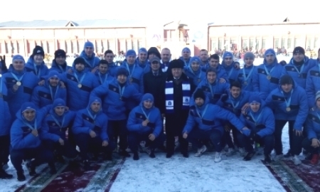 «Окжетпес» получил золотые медали