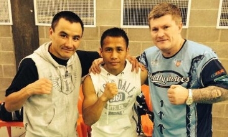 <strong> Жанат Жакиянов нокаутировал филиппинца Роберто Лерио </strong>