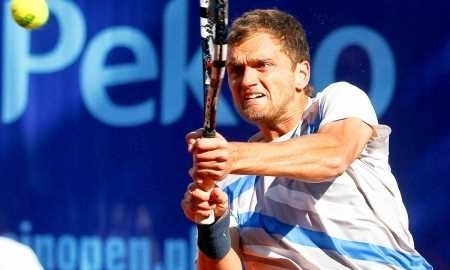 Александр Недовесов уступил Петеру Гойовчику в полуфинале турнира категории «Челленджер»
