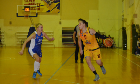 Результаты игр двух дней 1-го тура Национальной лиги среди женских команд