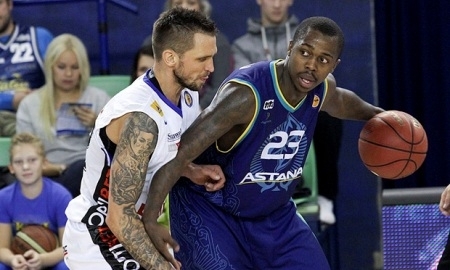 Фоторепортаж с матча ВТБ «Калев» — «Астана» 63:65