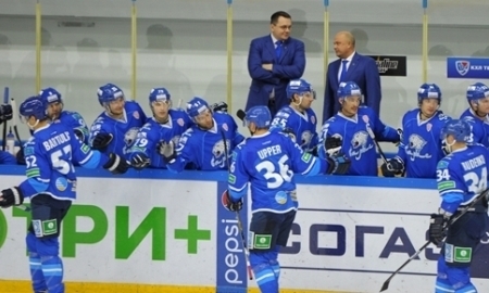 Игра КХЛ «Барыс» — «Слован» в проекте «Вокруг матча» 