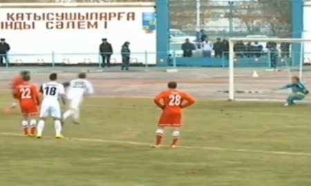 Видео матча Премьер-Лиги «Кайсар» — «Шахтер» 2:1