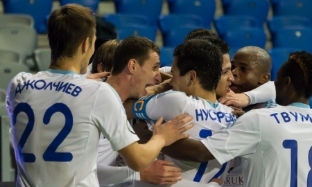 Отчет о матче Премьер-Лиги «Кайрат» — «Астана» 2:3 
