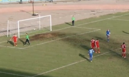 Видео матча Премьер-Лиги «Тараз» — «Спартак» 1:0